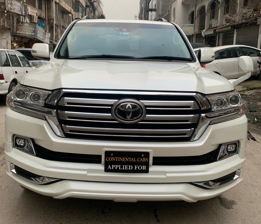 2016 Toyota Land Cruiser - Rent car in Isb & rawalpindi